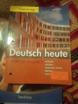 Deutsch Heute: Introductory German Worktext Volume 2