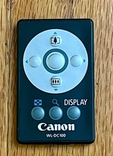 WL-DC100 Remote Shutter release Canon PowerShot G2 Digital Camera - OEM #2
