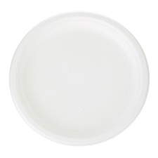 Eco Products EPP005NFA 10 in Round Bagasse Plates