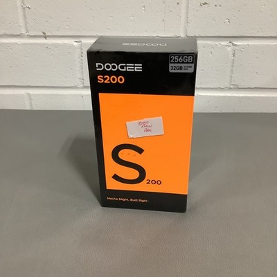 Doogee S200 Rugged- 32GB (Extended RAM 12GB+20GB)