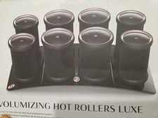 T3 - Volumizing Hot Rollers LUXE Premium Hair Curler Set for Long Lasting Volu