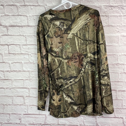 RedHead Hemd Herren XL Camouflage Mossy Oak Break-Up Infinity Langarm Jagd - Bild 4 von 10