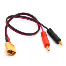 XT60 Charging Lead 4mm Banana Bullet Plugs fo...