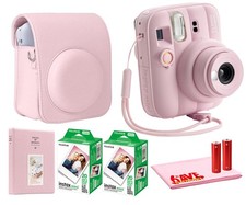 Fujifilm Instax Mini 13 Candy Pink Instant Camera 40 Sheet Film Bundle