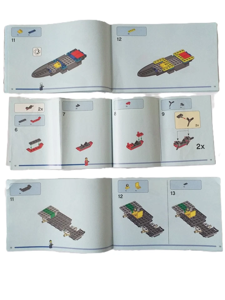 Notice LEGO City :  60317, Course Poursuite / Police Chase  Instruction booklet - Photo 4/4