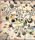 LED ZEPPELIN on LP  " LED ZEPPLIN  "  rock blues