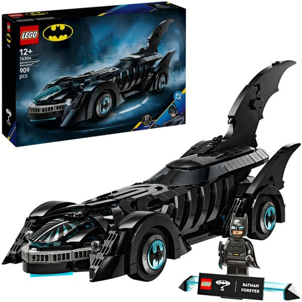Lego 76304 Lego Dc Super Heroes Batman Forever Batmobil, Konstruktionsspielzeug-image