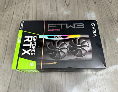 EVGA GeForce RTX 3080 FTW3 Ultra Gaming 10GB