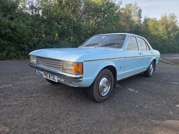 eBay - 1973 Ford Granada MK1 3.0 Saloon...
