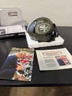 Joe Montana mini helmet autographed STS San Francisco 49ers