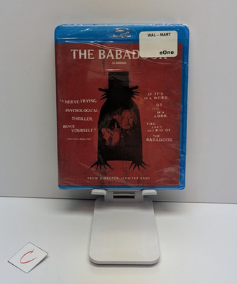 The Babadook (Blu-ray 2014) Essie Davis, Noah Wiseman Horror BRAND NEW & SEALED