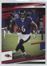 2022 Panini Prestige Xtra Points Red 93/449 Patrick Queen #26 1u6