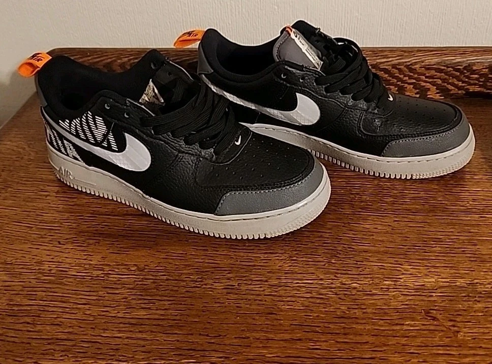 Nike Air Force 1 Low Under Construction - Grey | eBay