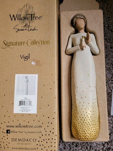 Willow Tree Signature Collection Vigit Stock #27538 - Picture 1 of 3