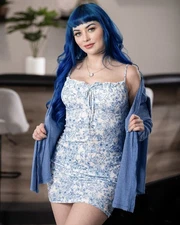 Jewelz Blu 8x10 Adult Star Art Print—Sexy, Uncensored, Gorgeous