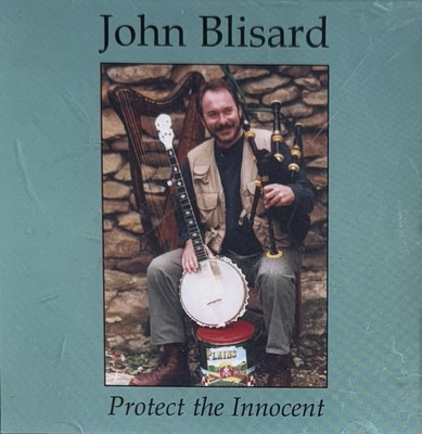 JOHN BLISARD - PROTECT THE INNOCENT (CD, 2003 Milo)