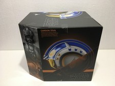 Star Wars Hasbro Black Series Carson Teva Helmet MIB