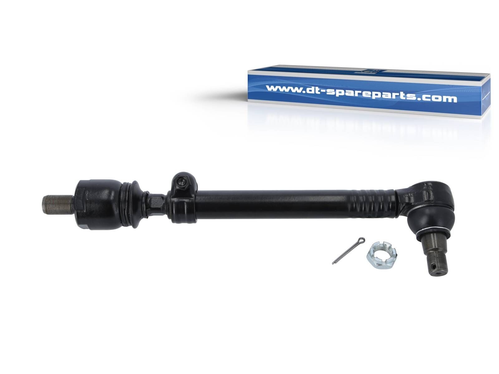 Barre d'accouplement DT Spare Parts direction ultra stable avec cône de 28,6 mm