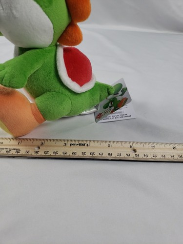 Nintendo Super Mario Green Yoshi Plush All Star Collection 2017 NWT - Picture 12 of 13