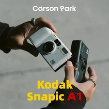 Kodak Snapic A1 Film Camera 135 Film