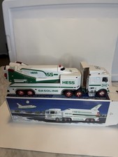 Vintage 1999 Hess Space Shuttle & Transport Truck Set - Original Box & Inserts