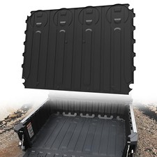 Cargo Bed Mat for Polaris Ranger XD 1500, TPE Rear Cargo Bed Mat Full Bed