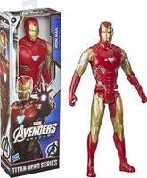 Gadget -D- Marvel: Hasbro - Avengers - Personaggio Titan Hero 30Cm - Iron Man Ha
