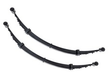 Rough Country 8100kit Rear Leaf Spring Kit For 2 Lift 69-91 Gm 12 Ton 4wd