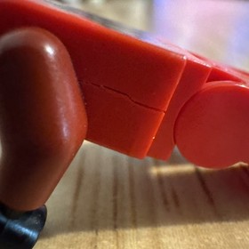 LEGO Ninjago Kai Minifigure Day of Departed Honor Robe Legs Torso 70595 (Crack)