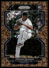 Jhoan Duran 2022 Panini #30 Bronze Donut Circles Prizm RC #/40 Minnesota Twins