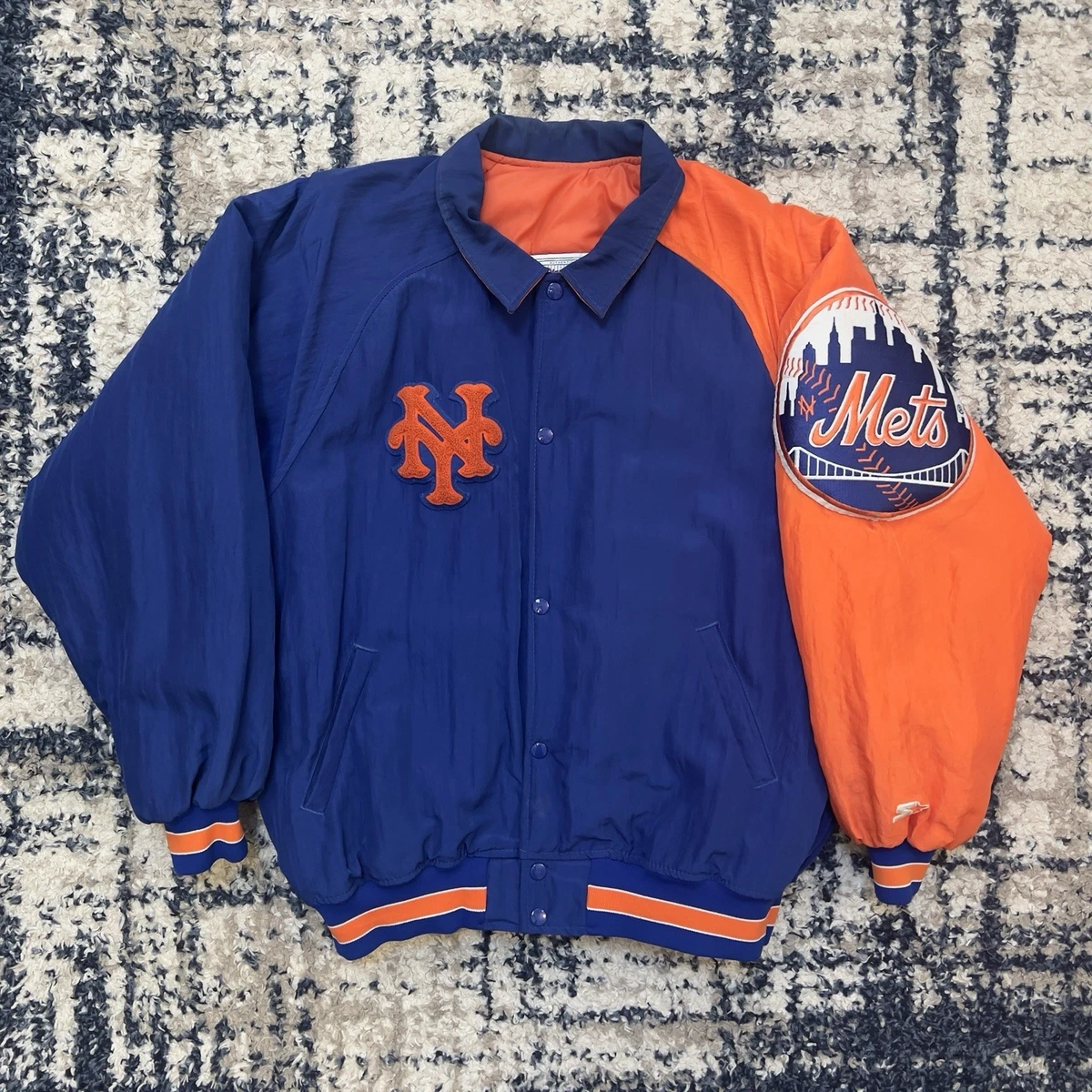 Starter New York Mets MLB Jackets for sale | eBay