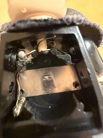 Lego 7257 Ultimate Lightsaber Duel light up minifigures, one working