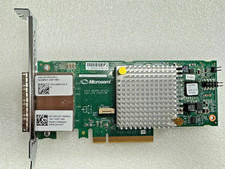 Dell HHJD7 Quad Port 12G Mini SAS HD PCI-E HBA Controller Full Height