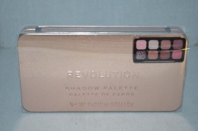 Revolution Beauty Forever Dynamic Eternal 8 Color Eyeshadow Palette New
