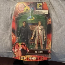 Time Crash | Doctor Who | Character Options | SDCC 2008 Exclusive Factory Sealed