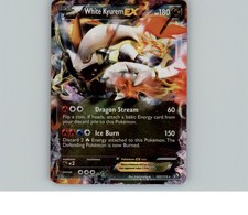 White Kyurem EX Holo Ultra Rare Legendary Treasures 101/113 MP