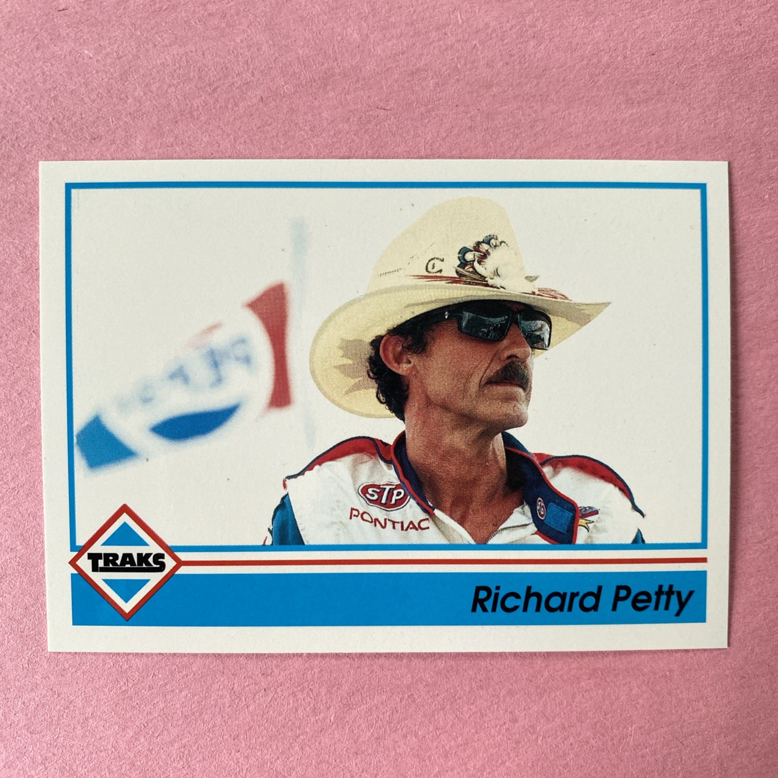 1992 Traks Nascar Racing #85 Richard Petty 7-Time Champion HOF Pack Fresh