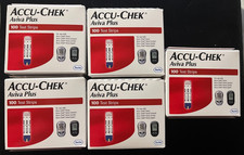 500 Accu-Chek Aviva Plus Diabetic Blood Glucose Test Strips EXP 06/27 - 09/27
