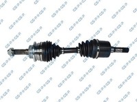 GSP 227062 Antriebswelle FüR Ford,Mazda 579,5 Mm LäNge ABS 44 ZäHne