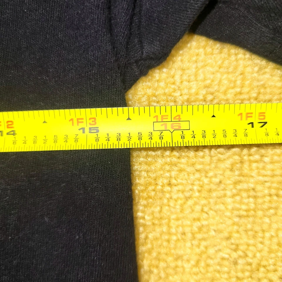 Camiseta Disney Antigua Azul Marino Mickey Mouse Truco o trato Halloween Negra Gráfica Foto 3 de 4