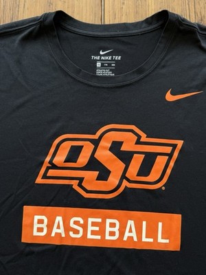 Nike Dri Fit Oklahoma State Cowboys Baseball Player Issued Shirt Sz 2XL OSU