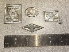 Rare Scale Structures Ltd Targhe HSM, Lima, SS Ltd Rapid Motor Company Casting