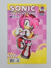 Archie SONIC THE HEDGEHOG #240 Oct. 2012  Amy Rose Cover by Greg Horn Comic 