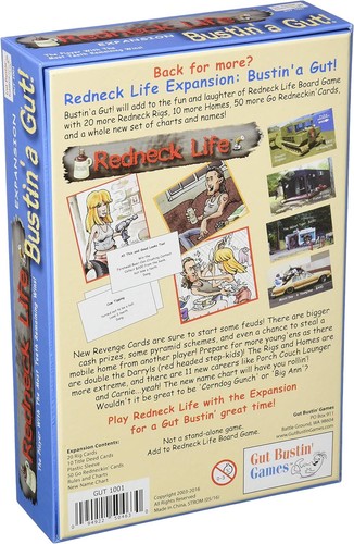 Gut Bustin' Games Redneck Life Expansion: Bustin' A Gut! Set (US IMPORT) - Picture 3 of 3