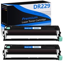 2PK DR229CL Drum Compatible for Brother DR229 DR-229 MFC-L3720CDW MFC-L3780CDW