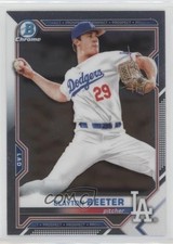 2021 Bowman Chrome Prospects Clayton Beeter #BCP-16 uk2