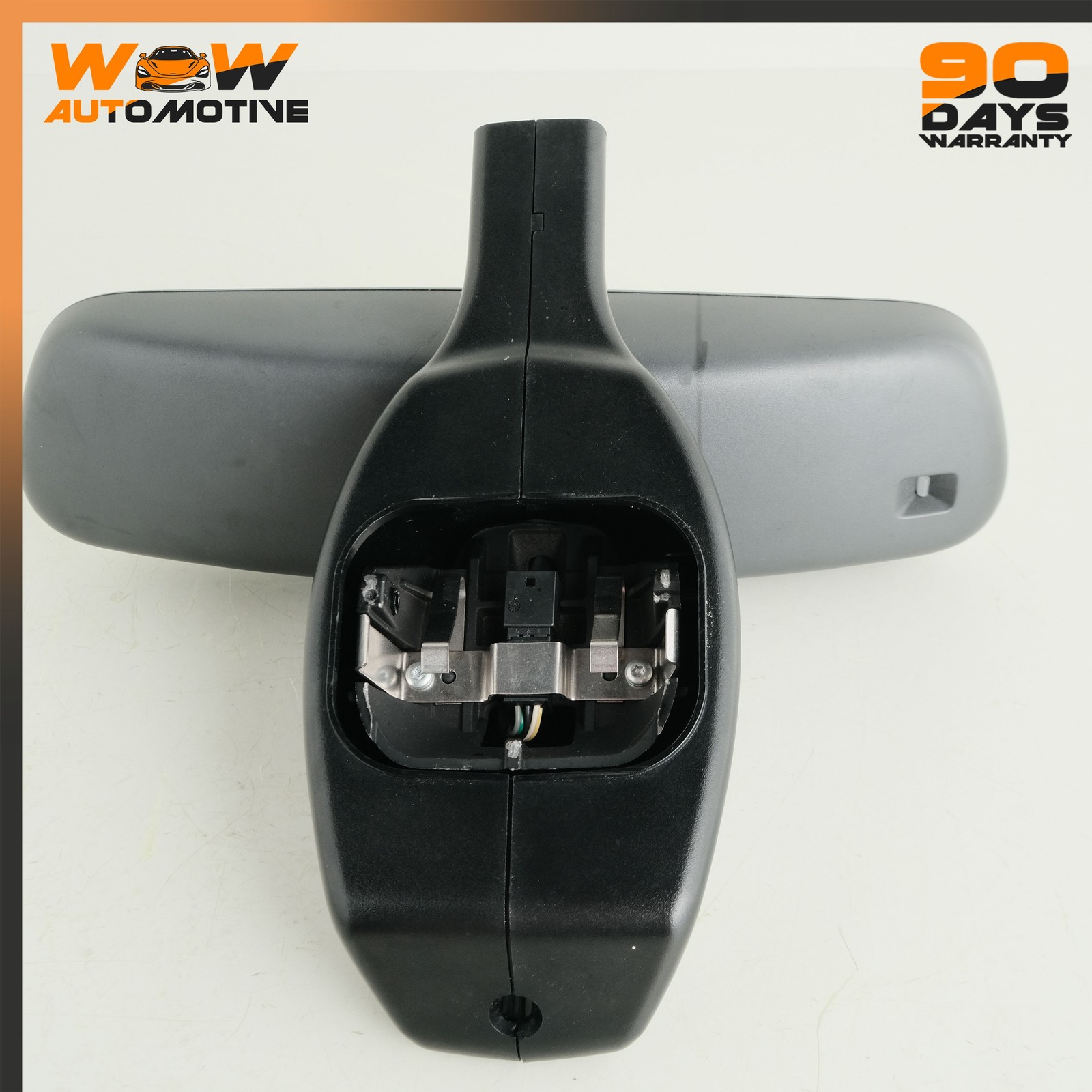 Bentley Continental GT Speed 2007-2011 Front Upper Interior rearview mirror Black