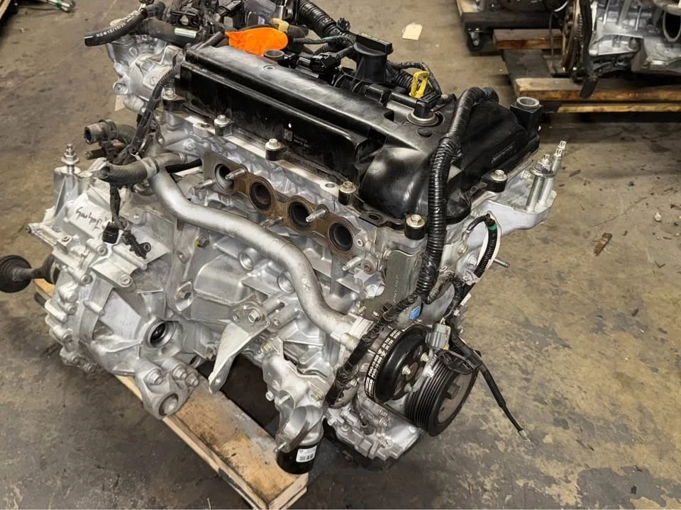 Toyota Yaris Scion iA 2016 2017 2018 2019 motor de 1,5 L 39 k millas OEM Foto 3 de 4