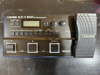 Boss GT-1 Guitar Multi-Effects Processor 761294509081| eBay