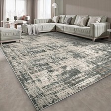 Luxury Non Slip Large Modern Rugs Bedroom Living Room Rug Hallway Runner Mat